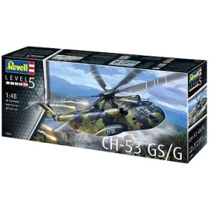 Plastic ModelKit vrtulník 03856 - CH-53 GS/G