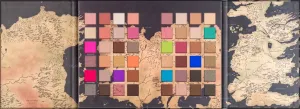 Revolution Paletka očních stínů X Game of Thrones (Westeros Map Palette) 48 g