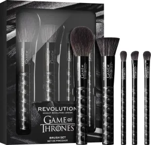 Revolution Sada kosmetických štětců X Game of Thrones (3 Eyed Raven Brush Set)