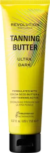 Revolution Samoopalovací tělové máslo Ultra Dark Beauty Buildable (Tanning Butter) 150 ml
