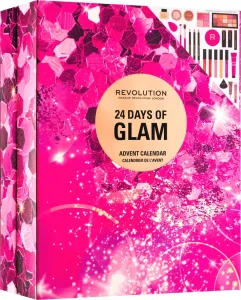 Revolution 24 Days of Glam EU Advent Calendar adventní kalendář 980 g