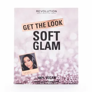 Revolution Dárková sada dekorativní kosmetiky Get The Look: Soft Glam