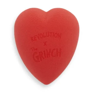 Revolution Houbička na make-up The Grinch Whoville Heart (Beauty Sponge)