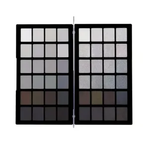 Revolution Paletka očních stínů Colour Book CB01 (Shadow Palette) 38,4 g