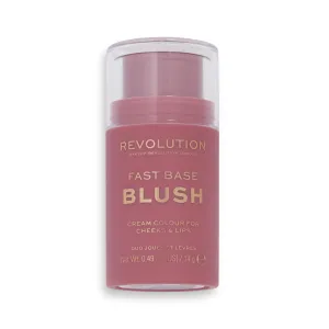 Revolution Tvářenka Fast Base (Blush) 14 g Rose