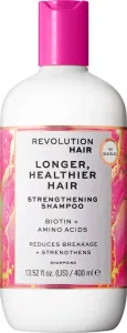 Revolution Haircare Posilující šampon Longer Healthier Hair (Strengthening Shampoo) 400 ml