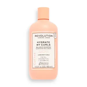 Revolution Haircare Šampon pro kudrnaté a vlnité vlasy Hydrate My Curls (Balance Shampoo) 400 ml