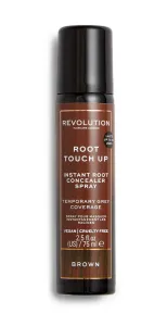 Revolution Haircare Sprej na krytí odrostů a šedých vlasů Root Touch Up (Instant Root Concealer Spray) 75 ml Golden Blonde