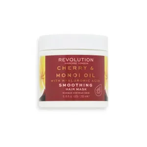 Revolution Haircare Vyhlazující maska na vlasy Smoothing Cherry + Manoi Oil with Hyaluronic Acid (Smoothing Hair Mask) 200 ml
