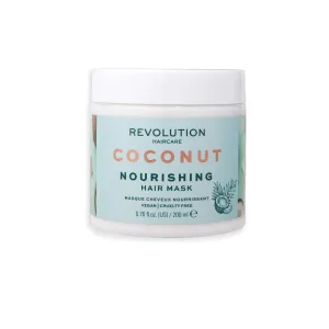 Revolution Haircare Vyživující maska na vlasy Kokos (Nourishing Coconut Mask) 200 ml