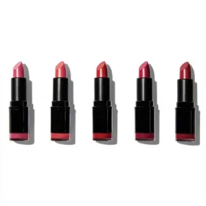 Revolution PRO Sada rtěnek Matte Reds (Lipstick Collection) 5 x 3,2 g