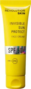 Revolution Skincare Krém na obličej SPF 50 Invisible Sun Protect (Face Cream) 50 ml