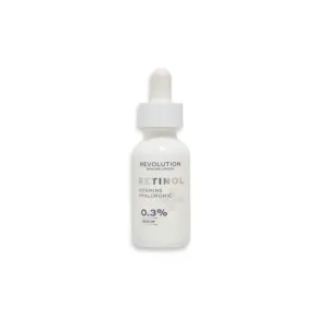 Revolution Skincare Pleťové sérum 0.3% Retinol with Vitamins & Hyaluronic Acid 30 ml