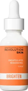 Revolution Skincare Rozjasňující pleťové sérum Brighten (Encapsulated Resveratrol Serum) 30 ml