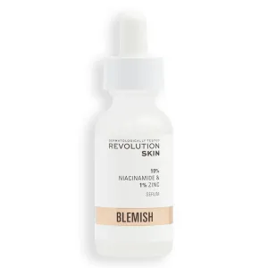 Revolution Skincare Sérum na rozšířené póry se zinkem (Blemish and Pore Refining Serum) 30 ml #5494297