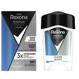 Rexona Men Maximum Protection Clean Scent tuhý krémový antiperspirant pro muže 45ml