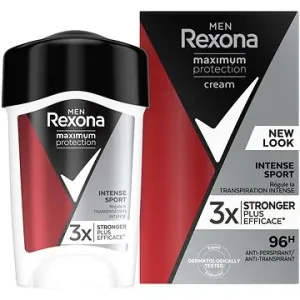 Rexona Men Maximum Protection Intense Sport tuhý krémový antiperspirant pro muže 45ml