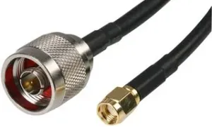 Rf Solutions Cba-Smamrp-Nm1 Cable Assy,n Plug To Rev Pol Sma Plug,1M
