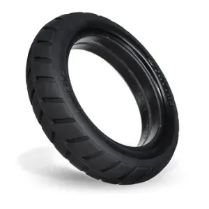 RhinoTech Bezdušová pneumatika plná pro Scooter 8.5x2 Černá