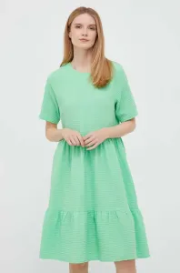 Šaty Rich & Royal zelená barva, midi #6179246