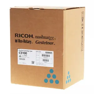 RICOH C5100 (828405) - originální toner, azurový