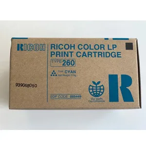 RICOH CL7200 (888449) - originální toner, azurový, 10000 stran