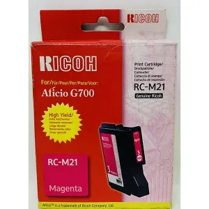 RICOH G700 (402278) - originální cartridge, purpurová, 2300 stran