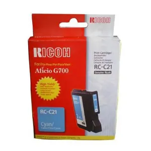 RICOH G700 (402279) - originální cartridge, azurová, 2300 stran