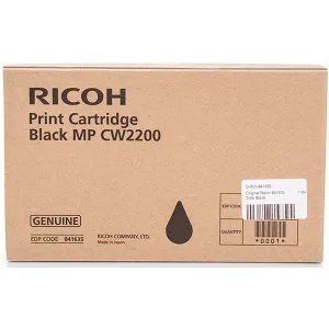 RICOH MPCW2200 (841635) - originální cartridge, černá