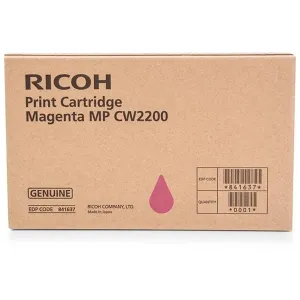 RICOH MPCW2200 (841637) - originální cartridge, purpurová