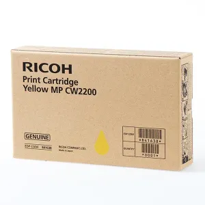 RICOH MPCW2200 (841638) - originální cartridge, žlutá