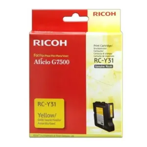 RICOH G7500 (405503) - originální cartridge, žlutá, 2500 stran