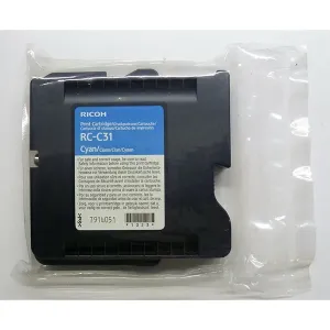 RICOH G7500 (405505) - originální cartridge, azurová, 2500 stran