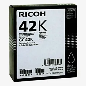 RICOH SGK3100 (405836) - originální cartridge, černá, 10000 stran