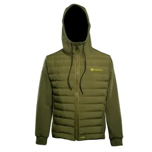 RidgeMonkey rybářská bunda APEarel Dropback Heavyweight Zip Jacket Green - XL