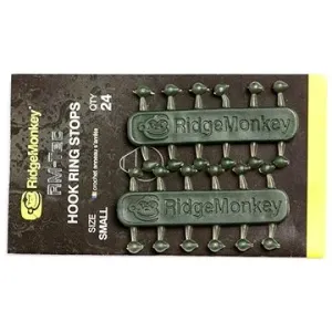 RidgeMonkey RM-Tec Hook Ring Stops Small 24ks