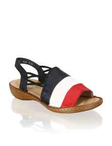 Rieker klasické sandály #4162660