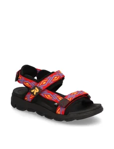 Rieker textil sandály #2219687