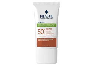 Rilastil Acnestil ochranný krém pro problematickou pleť s vysokými UV filtry SPF 50+