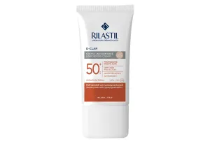 Rilastil D-Clar tónující ochranný krém s vysokými UV filtry Light Color SPF 50+