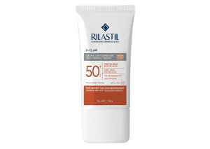Rilastil D-Clar tónující ochranný krém s vysokými UV filtry Medium Color SPF 50+