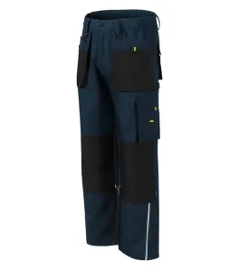 Rimeck Ranger pánské pracovní kalhoty Cordura®, tmavomodré - M