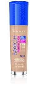 Rimmel Hydratační make-up Match Perfection Foundation 30 ml 300 Sand