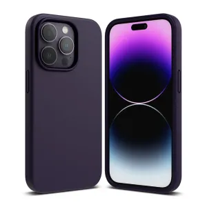 Ringke Silicone Apple iPhone 14 Pro Deep Purple