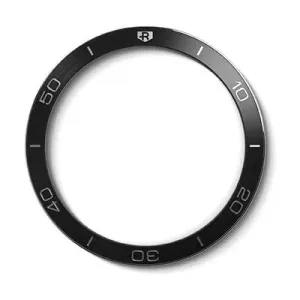 Ringke Bezel Styling rámeček pouzdra obálka kroužek Samsung Galaxy Watch 3 45mm černá (GW3-45-61)