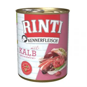 Konzervy pro psy Rinti