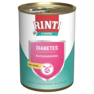 RINTI Canine Diabetes s kuřecím 400 g - 12 x 400 g