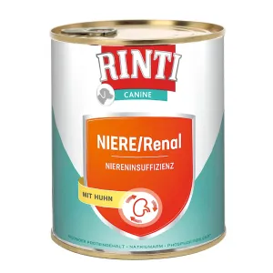 RINTI Canine Niere/Renal s kuřecím 800 g - 12 x 800 g