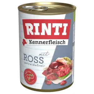 RINTI Kennerfleisch 24 x 400 g  - Koňské maso