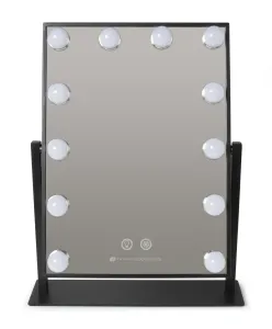 Rio-Beauty Kosmetické zrcátko s LED žárovkami velké (Hollywood Glamour Large Lighted Mirror)